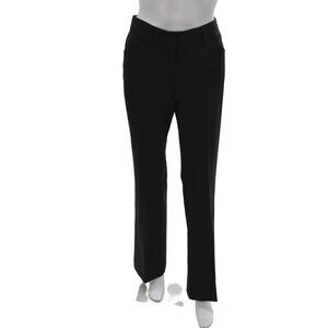 Theory Women Black Pants 33 Inseam Size 2